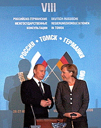 Gipfeltreffen in Tomsk
