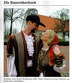 Bauernhochzeit