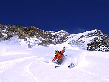 Freeride am Ankogel