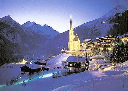 Heiligenblut bynight