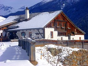Beim Himmelbauern auf der Alm
