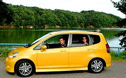 Honda Jazz 1