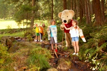 Kinder mit Kogel-Mogel (Urlaubs-Arena Wildkogel)