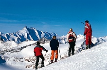 Mölltaler Gletscher Blick Glockner02 Mölltaler Gletscher Blick Glockner02