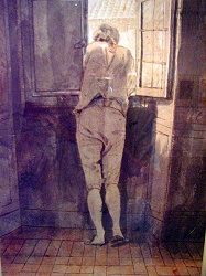 Goethe am Fenster