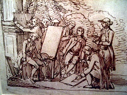 Goethe im Freundeskreis