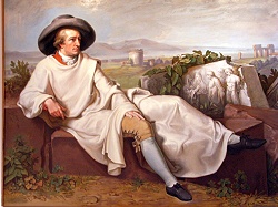 Goethe in der Campagna di Roma