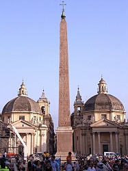 Piazza del Popolo heute