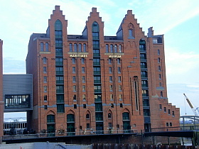 Das Maritime Museum im Kaispeicher B