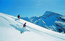 Tiefschneefahren am Ankogel