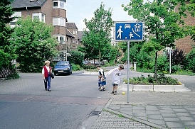 Verkehrsberuhigter Bereich