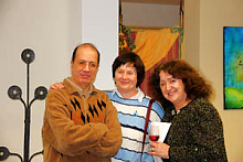 Vernissage Fels Stahl Leinwand 05302