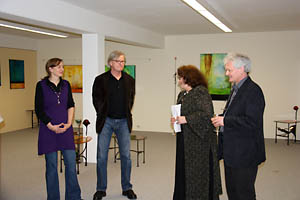 Vernissage Fels Stahl Leinwand 06602
