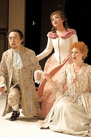 Das Figaro-Ensemble auf der Bergedorfer Bühne Das Figaro-Ensemble auf der Bergedorfer Bühne