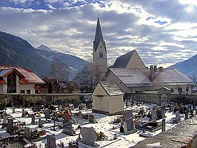 Idyllisches Obervellach